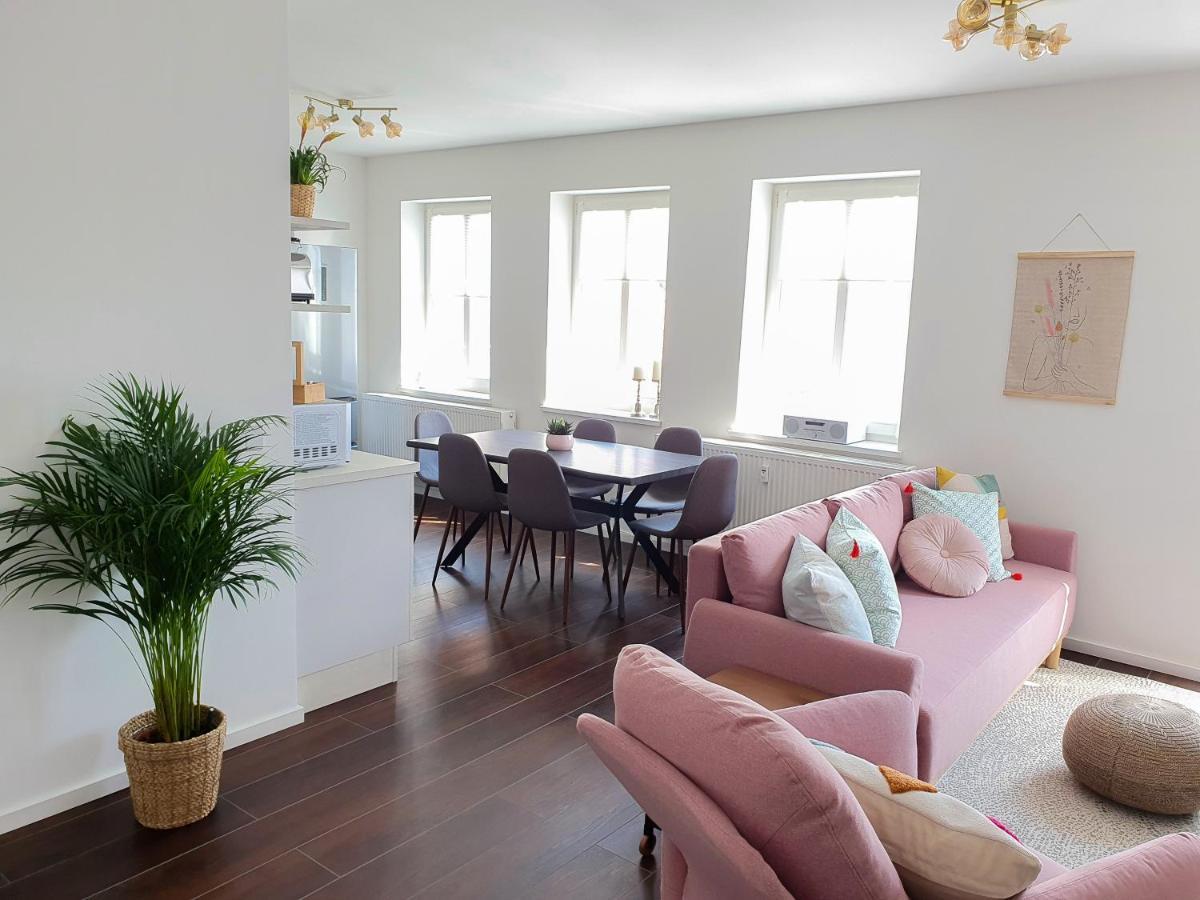 Pb Ferienwohnungen - Fewo 7 - Stilvoll Eingerichtetes Apartment Im Herzen Senftenbergs Εξωτερικό φωτογραφία