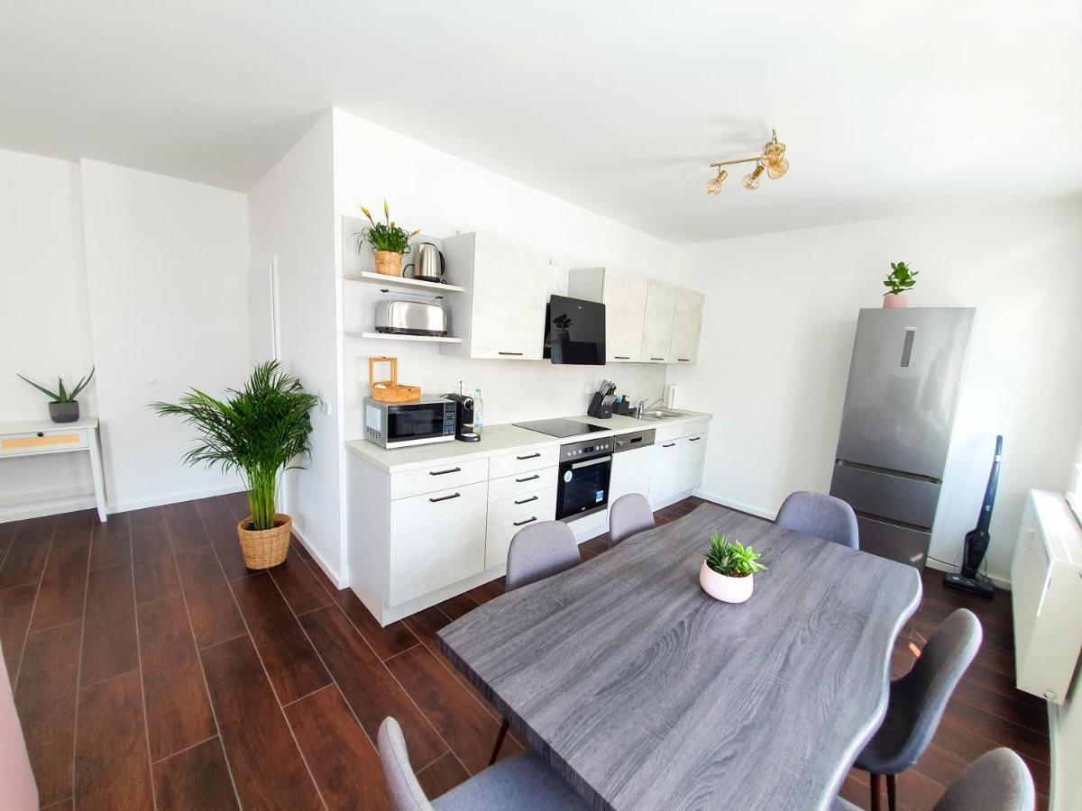 Pb Ferienwohnungen - Fewo 7 - Stilvoll Eingerichtetes Apartment Im Herzen Senftenbergs Εξωτερικό φωτογραφία